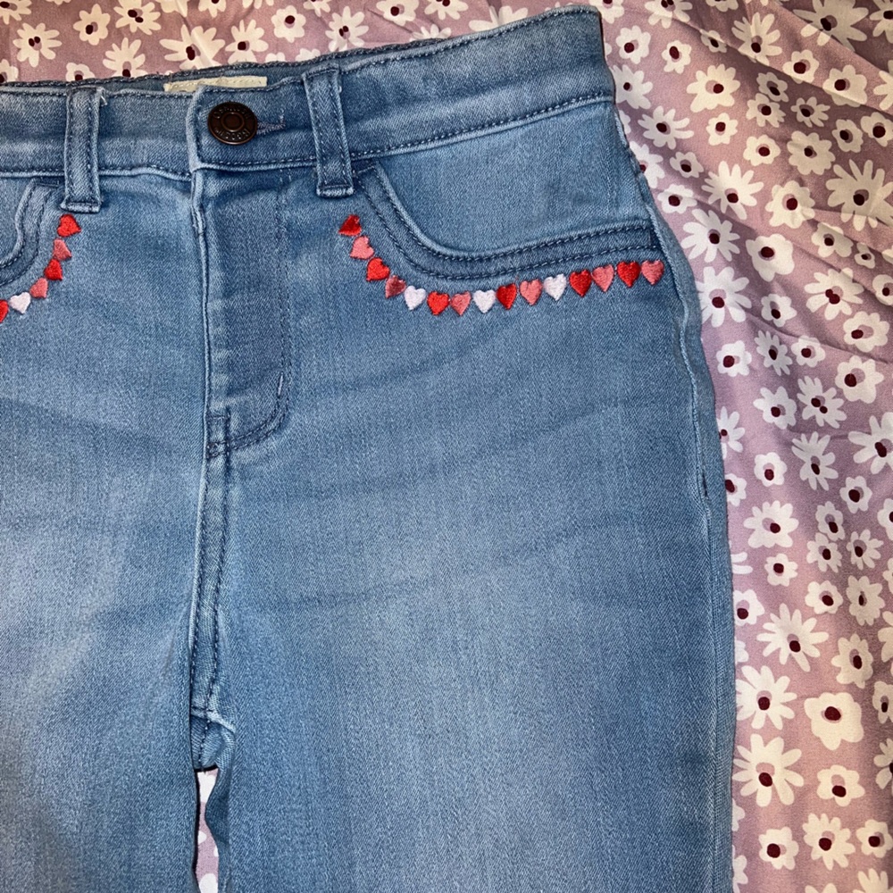Heart jeans ❤️